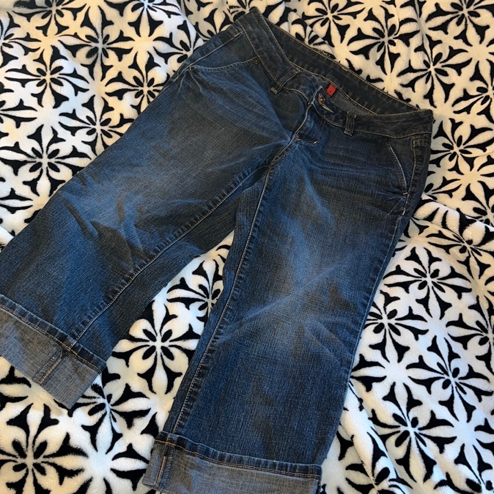Crop Cuff Jeans 👖